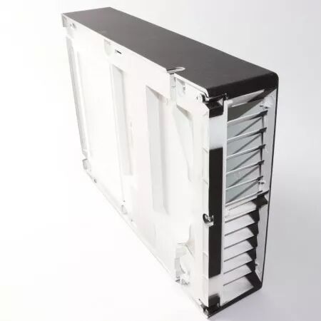 VENTILATEUR COMPLET NOIR - ATLANTIC / SAUTER / THERMOR REF. 091602