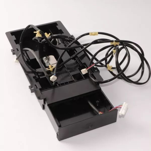 Slider complet noir sans commande - ATLANTIC / SAUTER / THERMOR REF. 091683