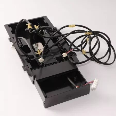 Slider complet noir sans commande - ATLANTIC / SAUTER / THERMOR REF. 091683