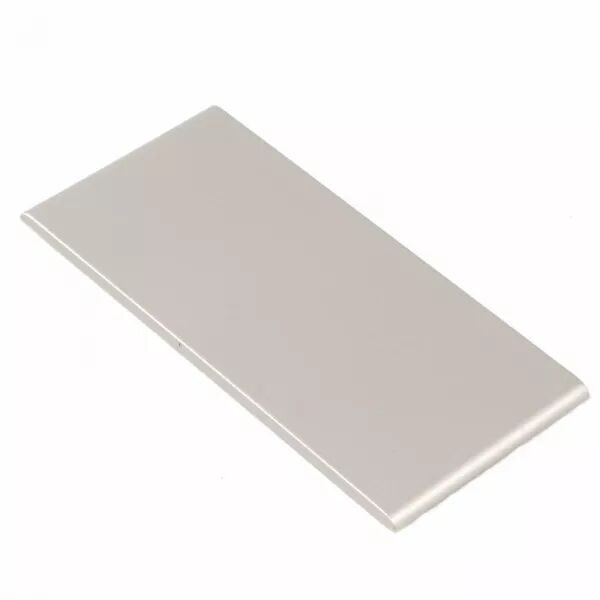 Plaque d�corative grise - ATLANTIC / SAUTER / THERMOR REF. 091760