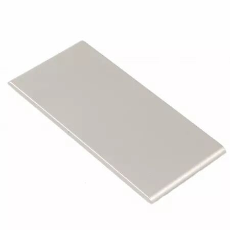 PLAQUE DECORATIVE GRISE - ATLANTIC / SAUTER / THERMOR REF. 091760
