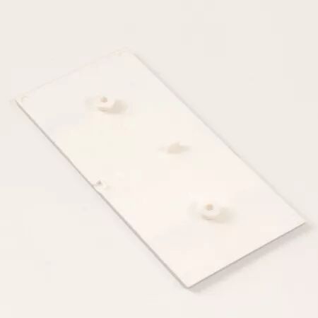 PLAQUE DECORATIVE GRISE - ATLANTIC / SAUTER / THERMOR REF. 091760