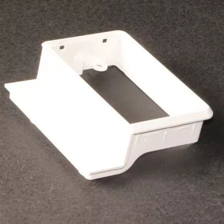 BOITIER AVANT IHM BLANC - ATLANTIC / SAUTER / THERMOR REF. 093212