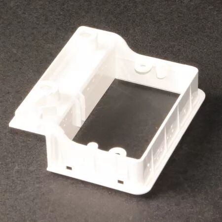 BOITIER AVANT IHM BLANC - ATLANTIC / SAUTER / THERMOR REF. 093212