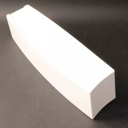 JOUE GAUCHE BAS BLANC 9016 - ATLANTIC / SAUTER / THERMOR REF. 093222