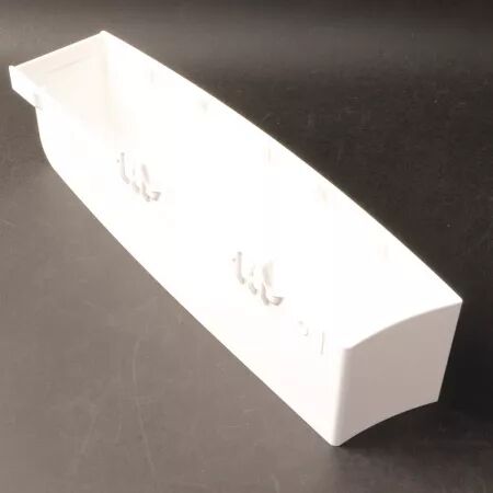 JOUE GAUCHE BAS BLANC 9016 - ATLANTIC / SAUTER / THERMOR REF. 093222