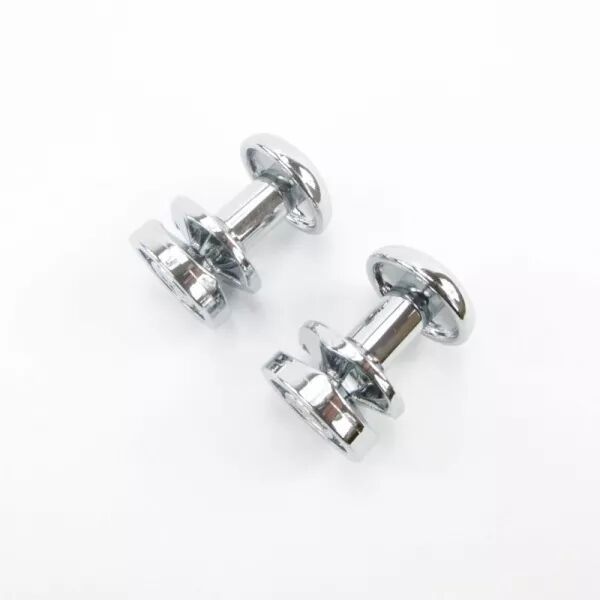 Ensemble pat�res chrom� (x2) - ATLANTIC / SAUTER / THERMOR REF. 094035