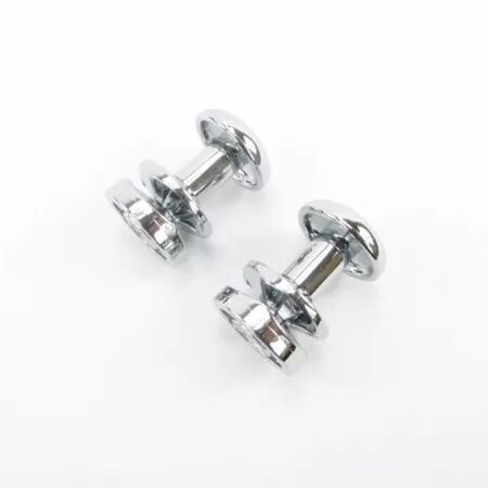 ENS. PATERES CHROME (X2) - ATLANTIC / SAUTER / THERMOR REF. 094035