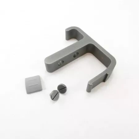 PATERE GRISE MODELE PIVOTANT - ATLANTIC / SAUTER / THERMOR REF. 094058