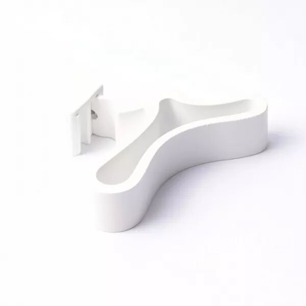 PATERE BLANC GRANIT - ATLANTIC / SAUTER / THERMOR REF. 094165