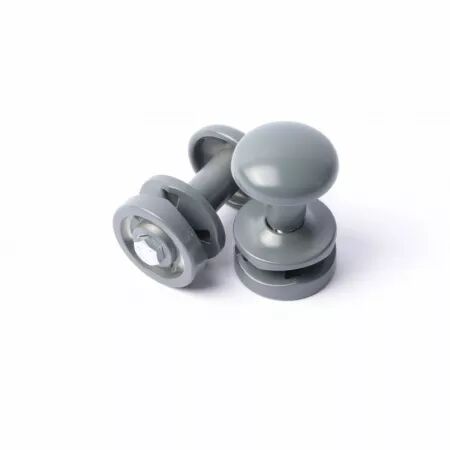 PATERE X2 GRIS GRAPHITE - ATLANTIC / SAUTER / THERMOR REF. 094186