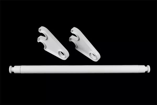 KIT BARRE PORTE SERVIETTE L400 - ATLANTIC / SAUTER / THERMOR REF. 094326
