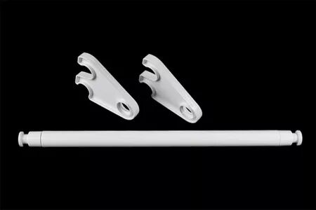 KIT BARRE PORTE SERVIETTE L400 - ATLANTIC / SAUTER / THERMOR REF. 094326