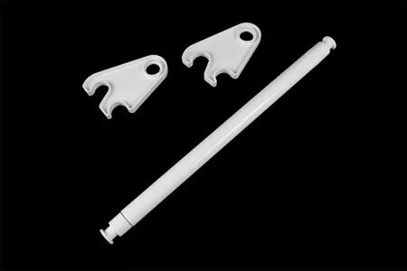 KIT BARRE PORTE SERVIETTE L400 - ATLANTIC / SAUTER / THERMOR REF. 094326