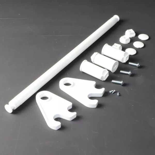 KIT BARRE PORTE SERVIETTE L500 - ATLANTIC / SAUTER / THERMOR REF. 094327