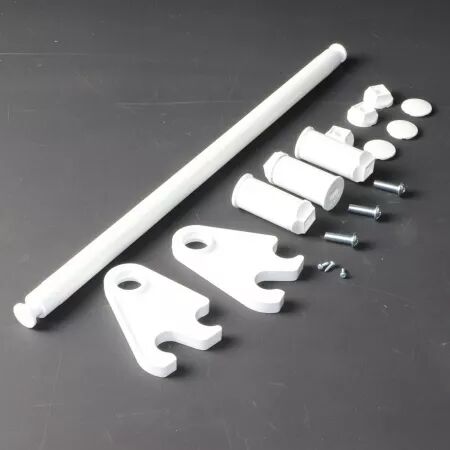 KIT BARRE PORTE SERVIETTE L500 - ATLANTIC / SAUTER / THERMOR REF. 094327