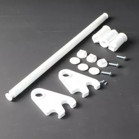 KIT BARRE PORTE SERVIETTE L500 - ATLANTIC / SAUTER / THERMOR REF. 094327