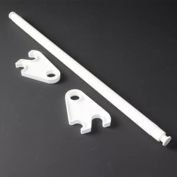 KIT BARRE PORTE SERVIETTE L550 - ATLANTIC / SAUTER / THERMOR REF. 094328