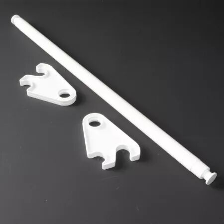 KIT BARRE PORTE SERVIETTE L550 - ATLANTIC / SAUTER / THERMOR REF. 094328