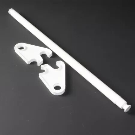 KIT BARRE PORTE SERVIETTE L550 - ATLANTIC / SAUTER / THERMOR REF. 094328