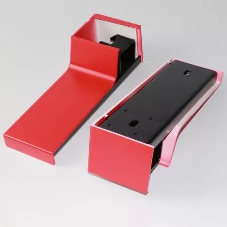 KIT SUPPORT COMPLET MATD ROUGE - ATLANTIC / SAUTER / THERMOR REF. 094351