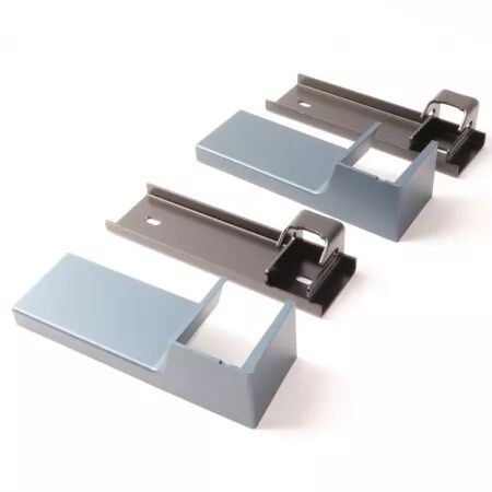 KIT SUPPORT GAUCHE BLEU PROFON - ATLANTIC / SAUTER / THERMOR REF. 094358