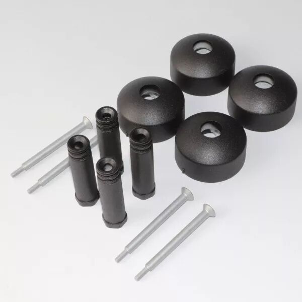KIT FIXATIONS LONG NOIR - ATLANTIC / SAUTER / THERMOR REF. 094363