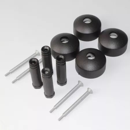 KIT FIXATIONS LONG NOIR - ATLANTIC / SAUTER / THERMOR REF. 094363