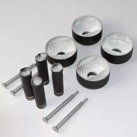 KIT FIXATIONS LONG NOIR - ATLANTIC / SAUTER / THERMOR REF. 094363