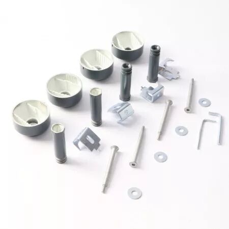 KIT FIXATIONS LONG GRAPHITE - ATLANTIC / SAUTER / THERMOR REF. 094364