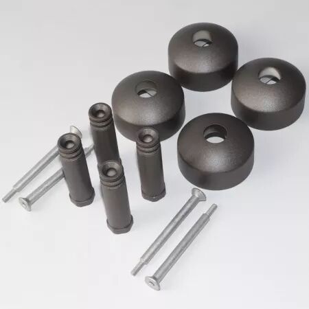 KIT FIXATIONS MURALES LONG ANT - ATLANTIC / SAUTER / THERMOR REF. 094365