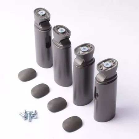 KIT FIXATIONS LONG GRIS ANT - ATLANTIC / SAUTER / THERMOR REF. 094381