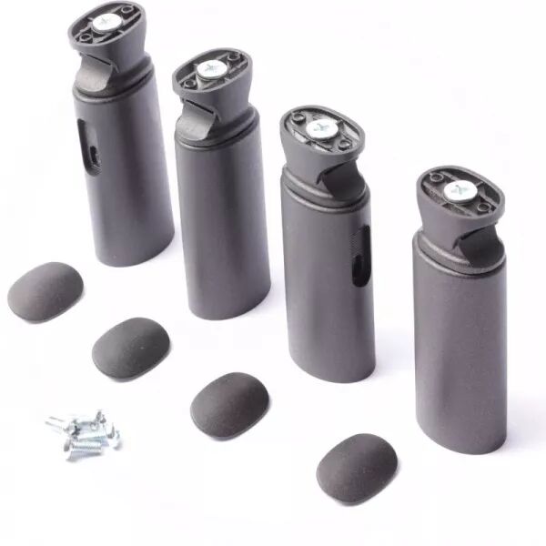 KIT FIXATIONS LONG NOIR - ATLANTIC / SAUTER / THERMOR REF. 094383