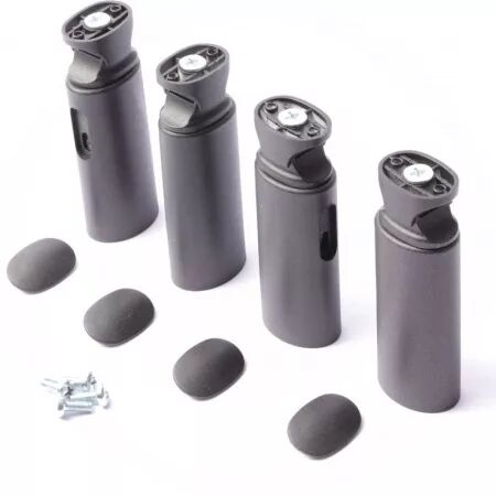 KIT FIXATIONS LONG NOIR - ATLANTIC / SAUTER / THERMOR REF. 094383