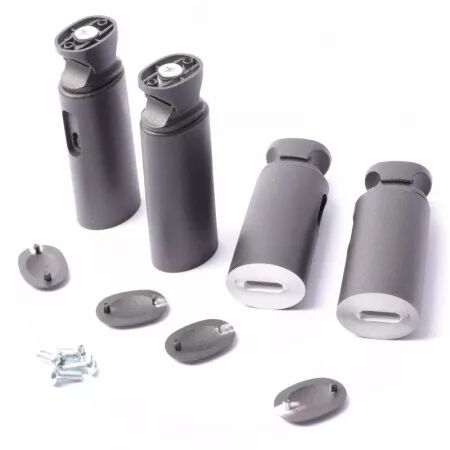 KIT FIXATIONS LONG NOIR - ATLANTIC / SAUTER / THERMOR REF. 094383