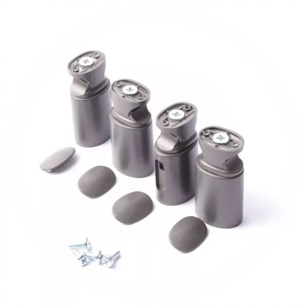 KIT FIXATIONS COURT GRIS ANT - ATLANTIC / SAUTER / THERMOR REF. 094384