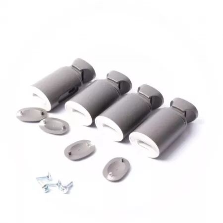 KIT FIXATIONS COURT GRIS ANT - ATLANTIC / SAUTER / THERMOR REF. 094384