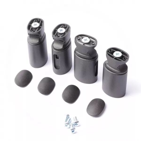 KIT FIXATIONS COURT NOIR - ATLANTIC / SAUTER / THERMOR REF. 094386