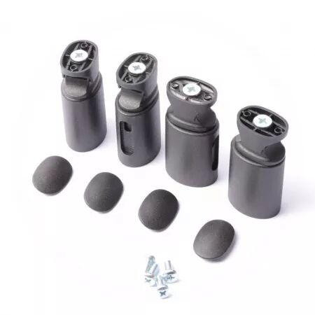 KIT FIXATIONS COURT NOIR - ATLANTIC / SAUTER / THERMOR REF. 094386