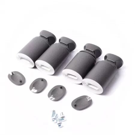 KIT FIXATIONS COURT NOIR - ATLANTIC / SAUTER / THERMOR REF. 094386