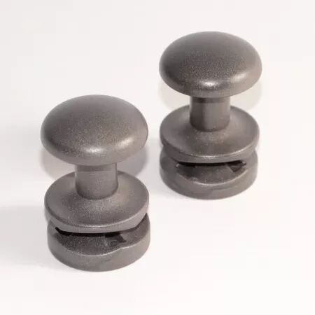 PATERE X2 GRIS ANTHRACITE - ATLANTIC / SAUTER / THERMOR REF. 094387