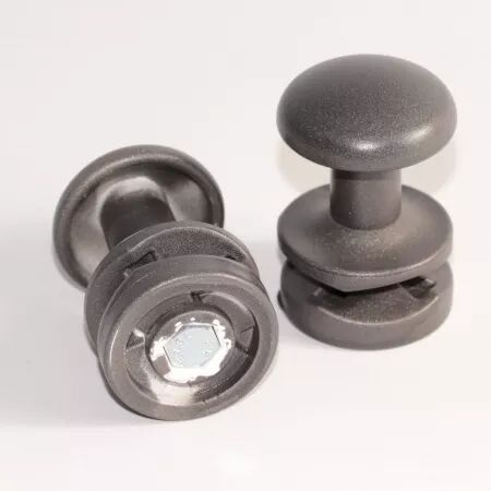 PATERE X2 GRIS ANTHRACITE - ATLANTIC / SAUTER / THERMOR REF. 094387