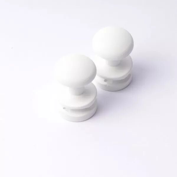 PATERE X2 BLANC CARAT-GRANIT - ATLANTIC / SAUTER / THERMOR REF. 094388