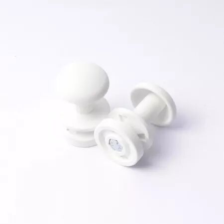 PATERE X2 BLANC CARAT-GRANIT - ATLANTIC / SAUTER / THERMOR REF. 094388