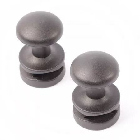 PATERE X2 NOIRE - ATLANTIC / SAUTER / THERMOR REF. 094389