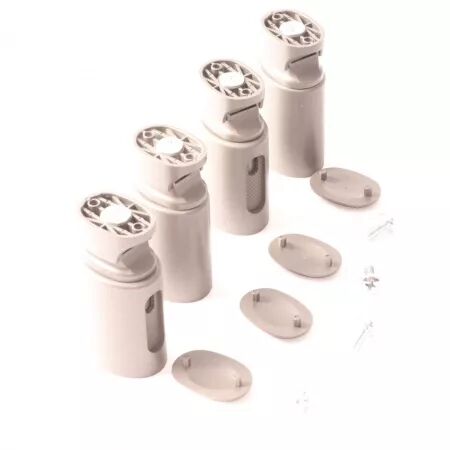 KIT DE FIXATION RAL 2900 - ATLANTIC / SAUTER / THERMOR REF. 096058