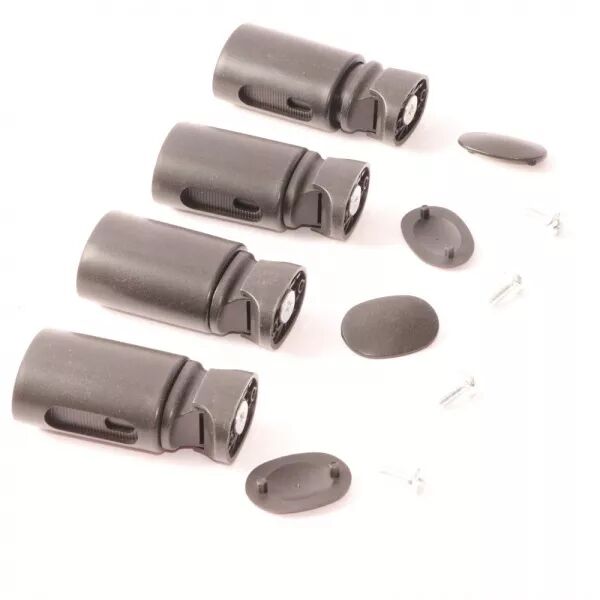 KIT DE FIXATION RAL 9005 - ATLANTIC / SAUTER / THERMOR REF. 096060