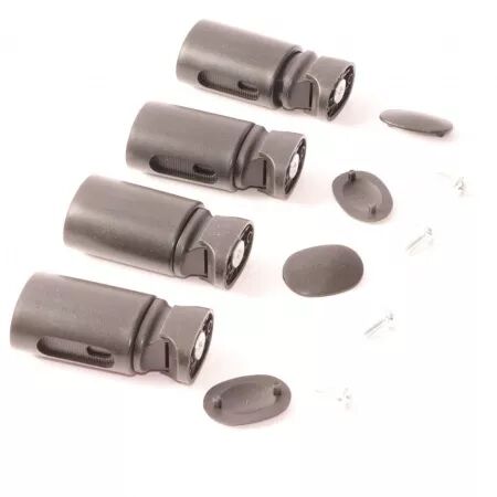 KIT DE FIXATION RAL 9005 - ATLANTIC / SAUTER / THERMOR REF. 096060