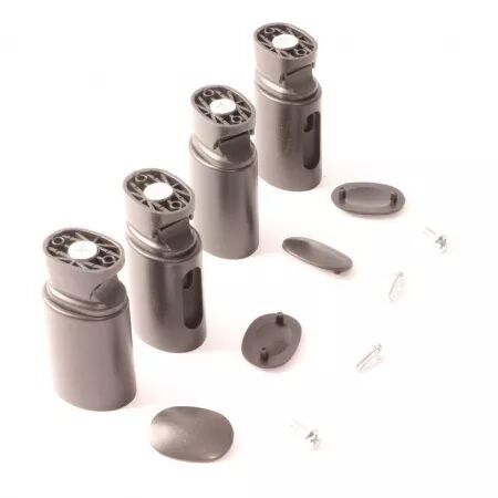 KIT DE FIXATION RAL 9005 - ATLANTIC / SAUTER / THERMOR REF. 096060