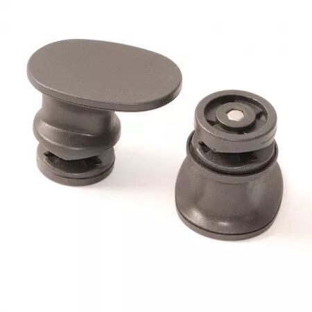 PATERE RAL 9005 X2 - ATLANTIC / SAUTER / THERMOR REF. 096062